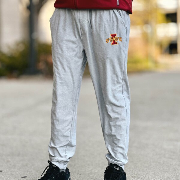 Colosseum I-State Ash Gray Jogger Sweatpants (was $46.00)
